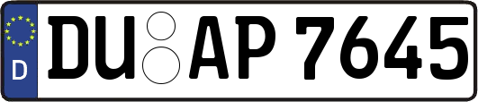 DU-AP7645