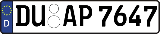 DU-AP7647