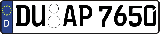 DU-AP7650