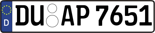DU-AP7651