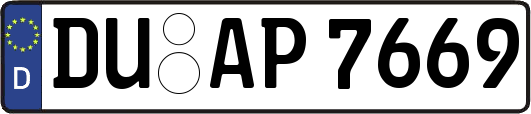 DU-AP7669
