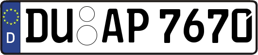 DU-AP7670