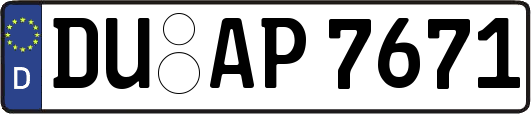 DU-AP7671