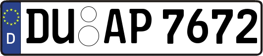 DU-AP7672