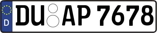 DU-AP7678