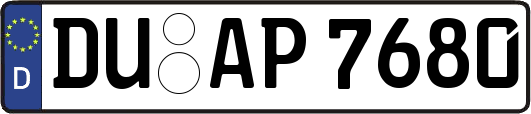 DU-AP7680