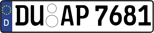 DU-AP7681