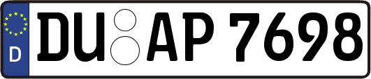 DU-AP7698