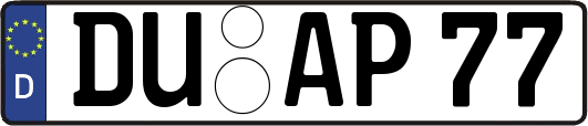 DU-AP77