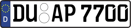 DU-AP7700