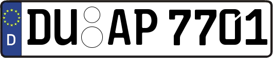 DU-AP7701