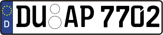 DU-AP7702