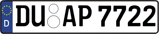 DU-AP7722