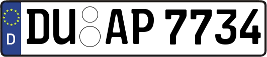 DU-AP7734