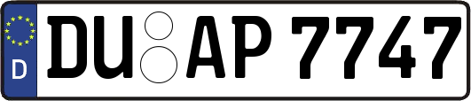 DU-AP7747
