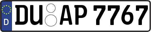 DU-AP7767