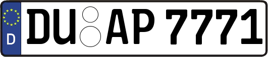 DU-AP7771