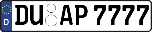 DU-AP7777