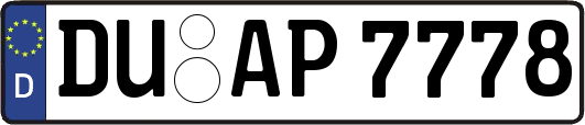 DU-AP7778