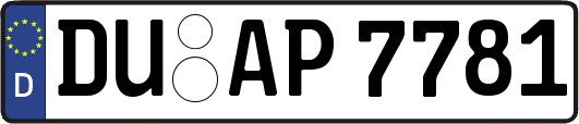 DU-AP7781
