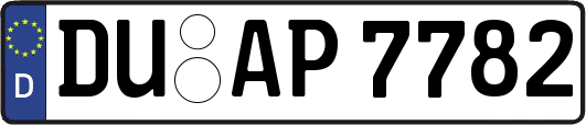 DU-AP7782