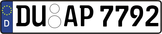 DU-AP7792
