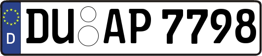 DU-AP7798