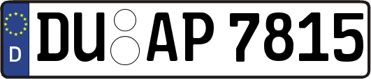 DU-AP7815