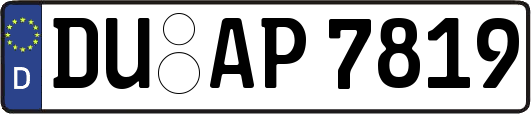 DU-AP7819