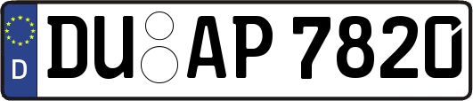 DU-AP7820