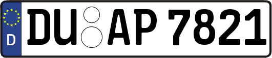 DU-AP7821