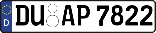 DU-AP7822