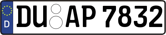 DU-AP7832