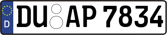 DU-AP7834