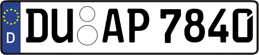DU-AP7840