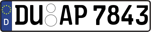 DU-AP7843