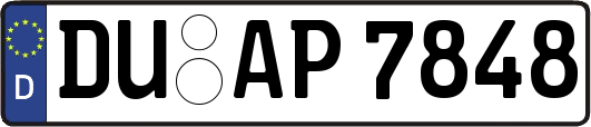 DU-AP7848