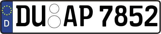 DU-AP7852