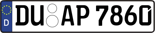DU-AP7860