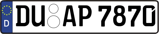 DU-AP7870