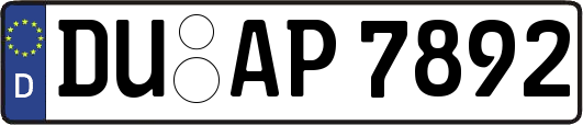 DU-AP7892