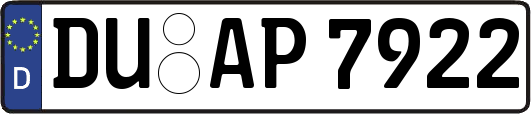 DU-AP7922