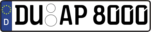 DU-AP8000