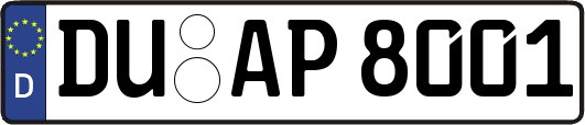 DU-AP8001