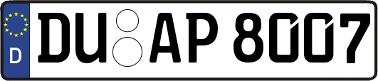 DU-AP8007
