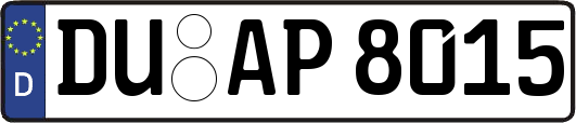 DU-AP8015