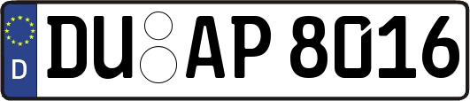 DU-AP8016