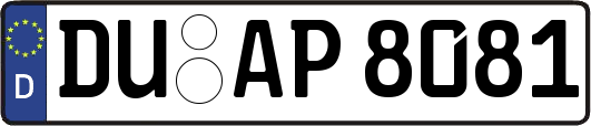 DU-AP8081