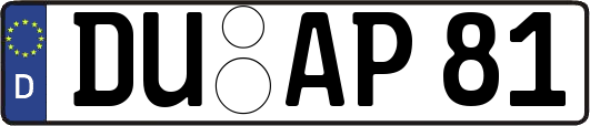 DU-AP81