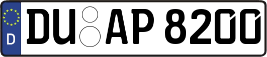 DU-AP8200